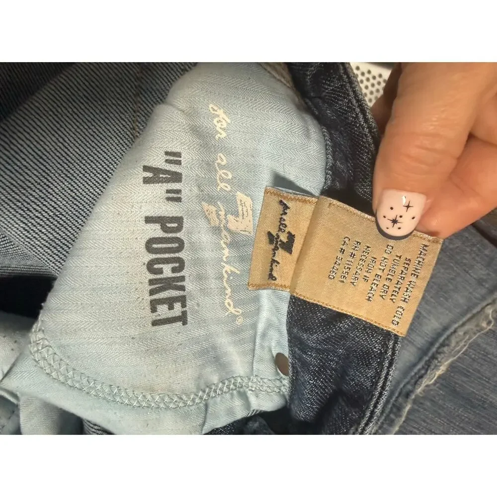 7 For All Mankind vintage y2k